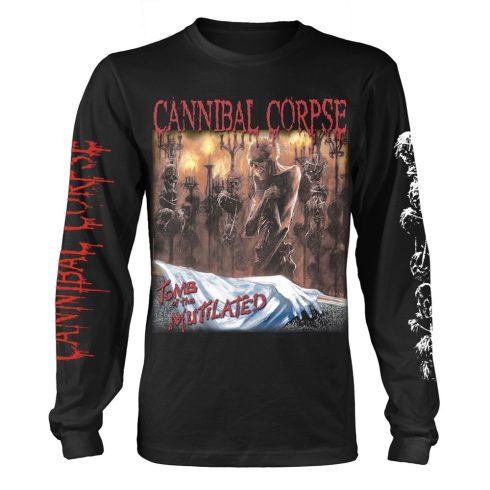 Cannibal Corpse - TOMB OF THE MUTILATED hosszú ujjú póló