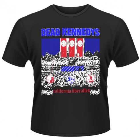 Dead Kennedys - CALIFORNIA UBER ALLES póló