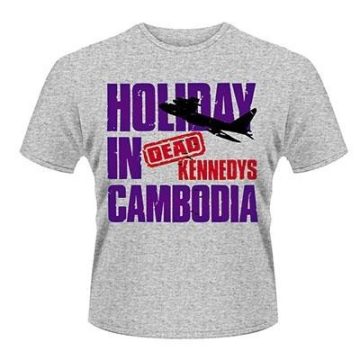 Dead Kennedys - HOLIDAY IN CAMBODIA póló ( S-es méret ) 