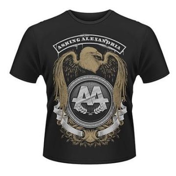 Asking Alexandria - EAGLE póló (M MÉRET)