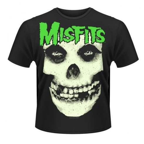 Misfits - Glow Jurek Skull póló