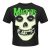 Misfits - Glow Jurek Skull póló