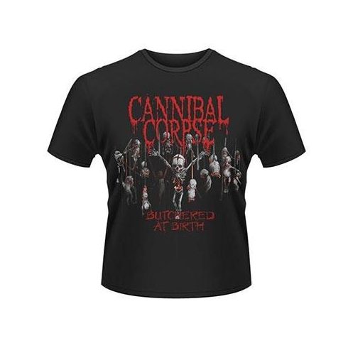 Cannibal Corpse - BUTCHERED AT BIRTH póló