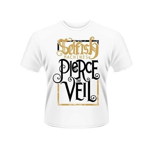 Pierce the Veil - SELFISH MACHINES póló