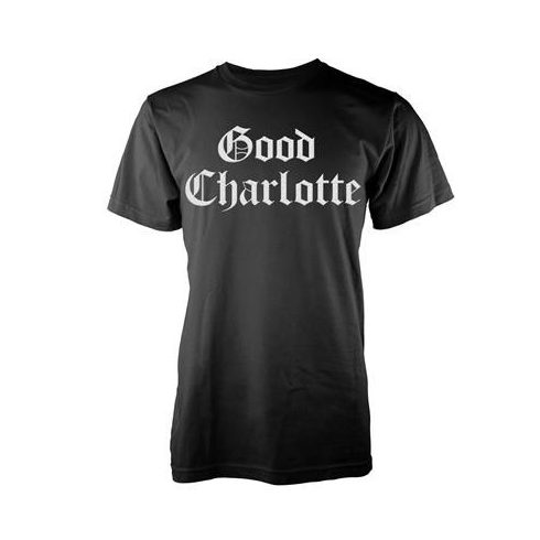 Good Charlotte - WHITE PUFF LOGO póló