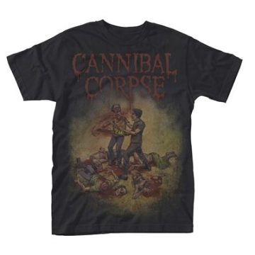 Cannibal Corpse - CHAINSAW póló ( XL-es méret ) 