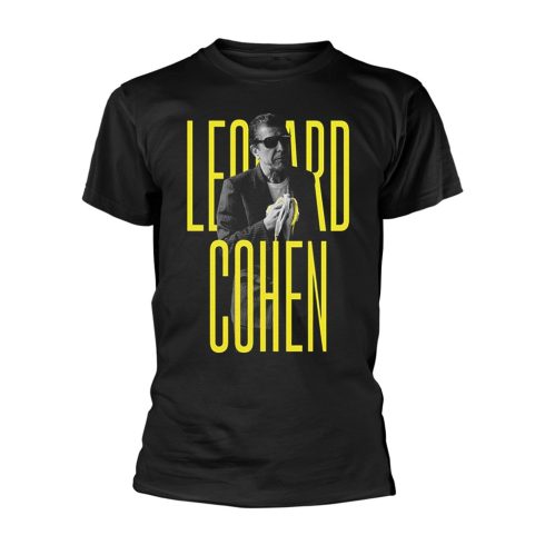 Leonard Cohen - BANANA póló
