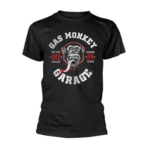 Gas Monkey Garage - RED HOT póló