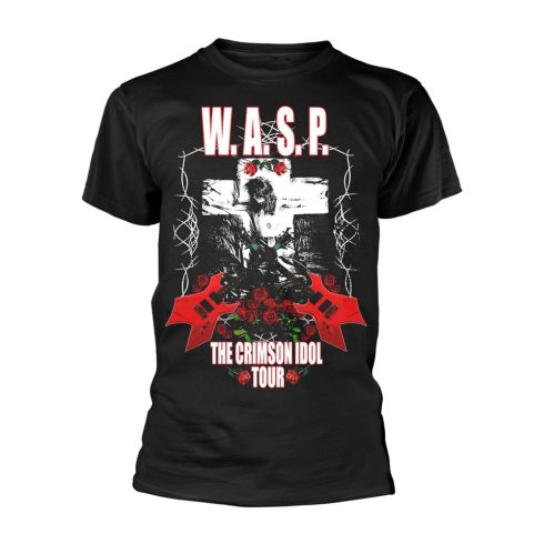 W.A.S.P. - CRIMSON IDOL TOUR póló