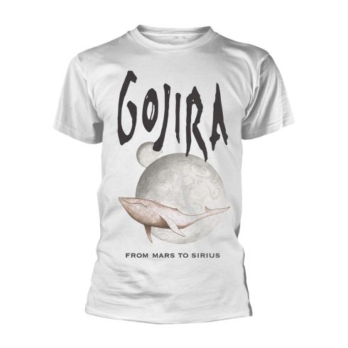 Gojira - WHALE FROM MARS (ORGANIC TS) póló