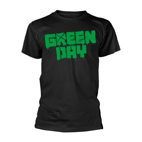 Green Day - LOGO - 21ST CENTURY BREAKDOWN (BLACK) póló