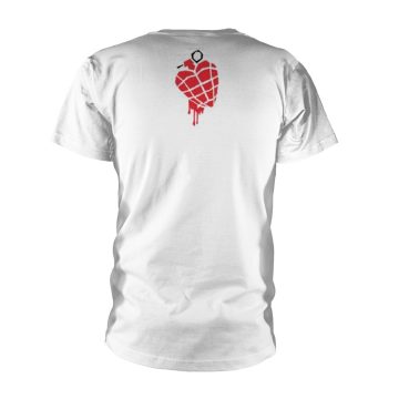   Green Day - AMERICAN IDIOT HEART (WHITE) póló ( M-es méret ) 