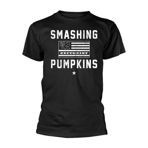 The Smashing Pumpkins - ZEITGEIST FLAG póló