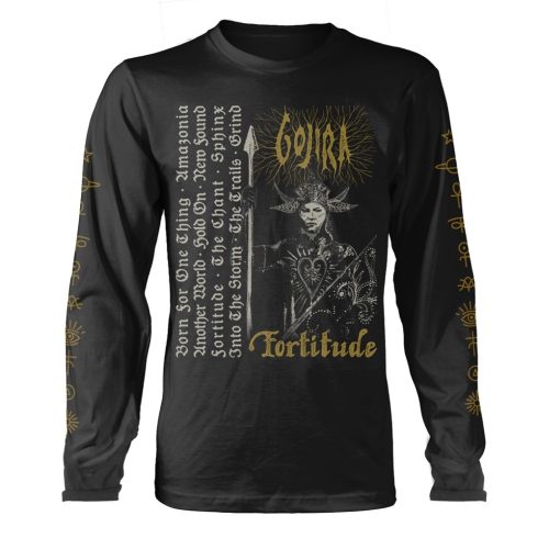 Gojira - FORTITUDE TRACKLIST (ORGANIC LS) hosszú ujjú póló