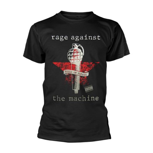 Rage Against the Machine - BULLS ON PARADE MIC póló