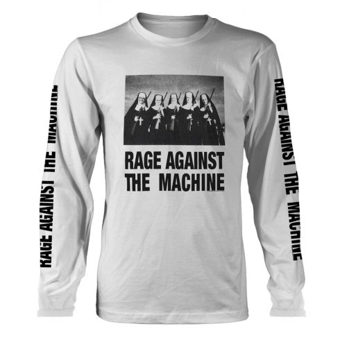 Rage Against the Machine - NUNS AND GUNS hosszú ujjú póló