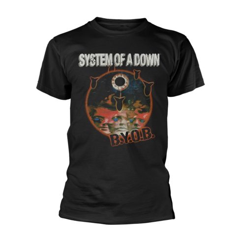 System of a Down - B.Y.O.B. póló