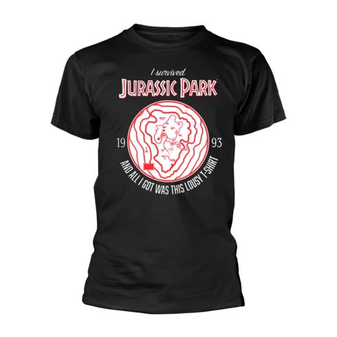 Jurassic Park - I SURVIVED JURASSIC PARK póló