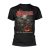 Saxon - HELL, FIRE AND DAMNATION póló ( XL-es méret ) 