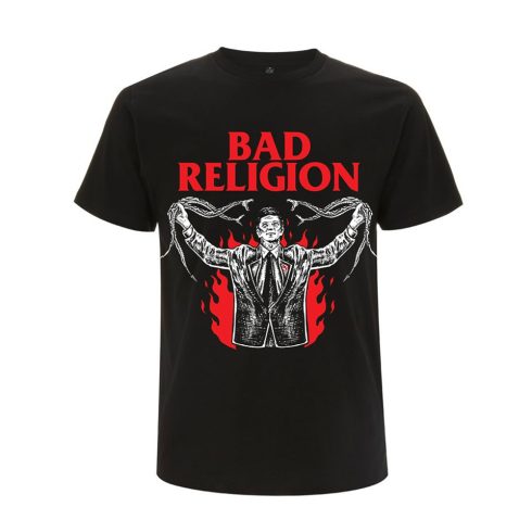 Bad Religion - SNAKE PREACHER póló