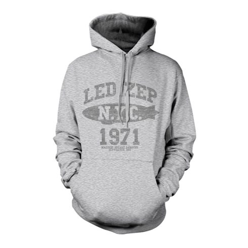 Led Zeppelin - LZ COLLEGE (GREY) pulóver