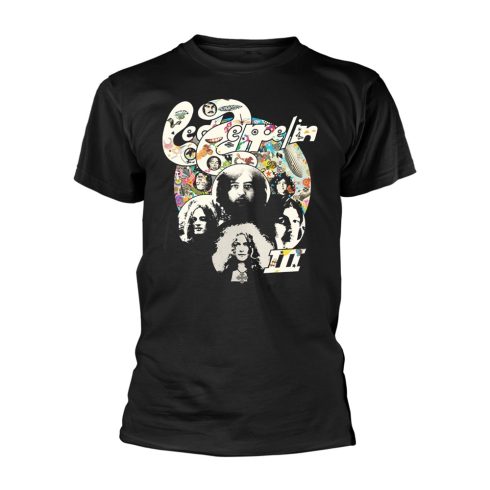 Led Zeppelin - PHOTO III póló
