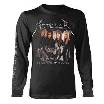   Metallica - GARAGE COVER hosszú ujjú póló ( XL-es méret ) 