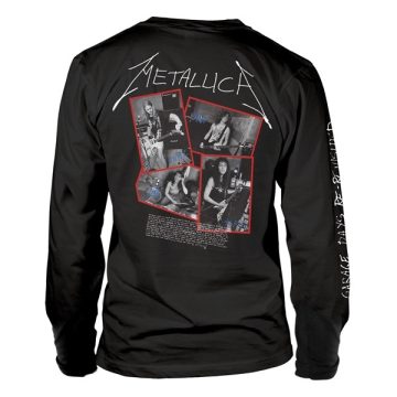   Metallica - GARAGE COVER hosszú ujjú póló ( XL-es méret ) 