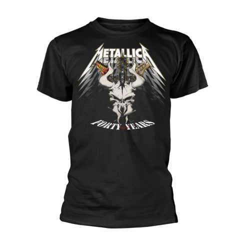 Metallica - 40TH ANNIVERSARY FORTY YEARS póló