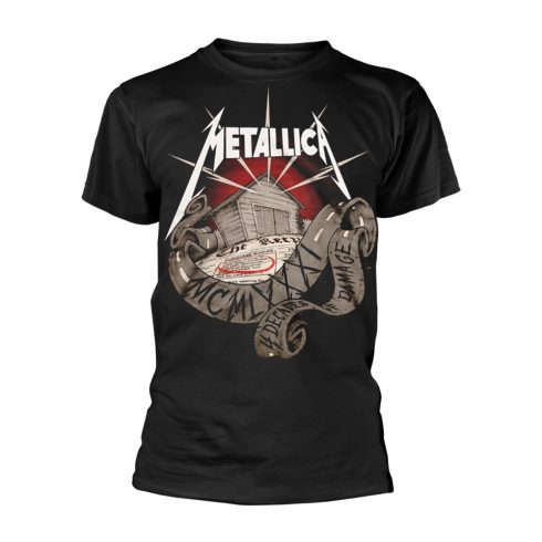 Metallica - 40TH ANNIVERSARY GARAGE póló