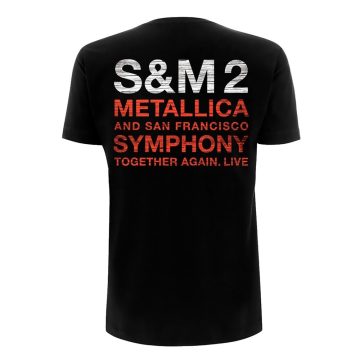Metallica - S&M2 SCRATCH CELLO póló ( XL-es méret )