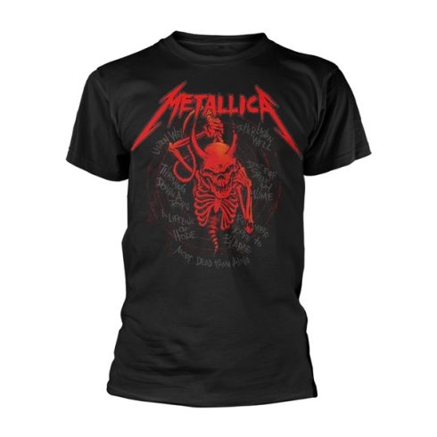 Metallica - SKULL SCREAMING 72 SEASONS póló