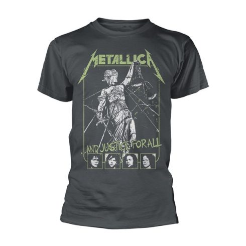 Metallica - JUSTICE FOR ALL FACES póló