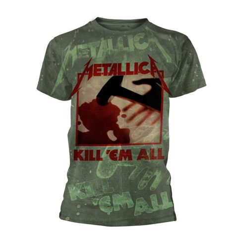 Metallica - KILL 'EM ALL (ALL OVER) póló