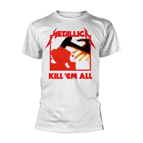 Metallica - KILL EM ALL (WHITE) póló