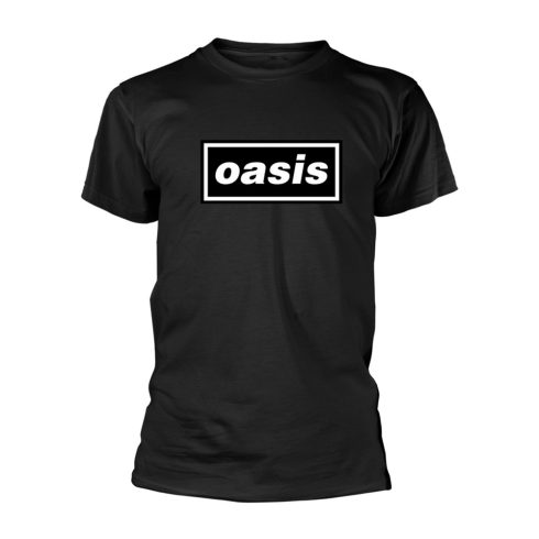 Oasis - DECCA LOGO (BLACK) póló