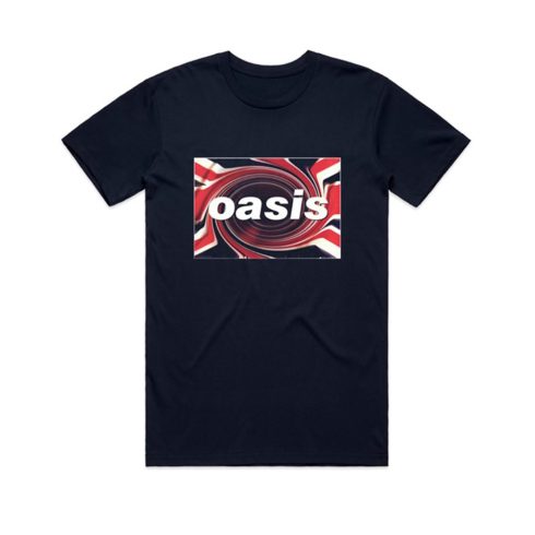 Oasis - UNION JACK póló