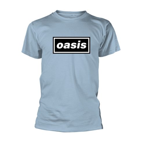 Oasis - DECCA LOGO (LIGHT BLUE) póló