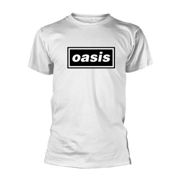 Oasis - DECCA LOGO (WHITE) póló ( M-es méret )