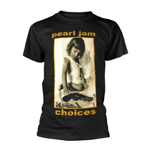 Pearl Jam - CHOICES póló