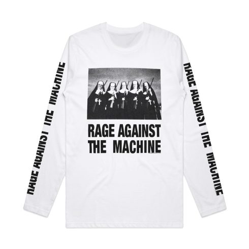 Rage Against the Machine - NUNS AND GUNS hosszú ujjú póló