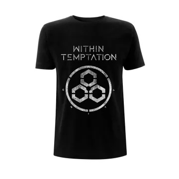 Within Temptation - UNITY LOGO póló ( L-es méret )