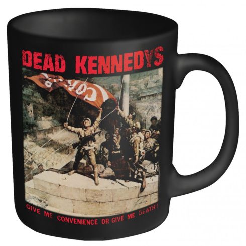 Dead Kennedys - CONVENIENCE OR DEATH bögre