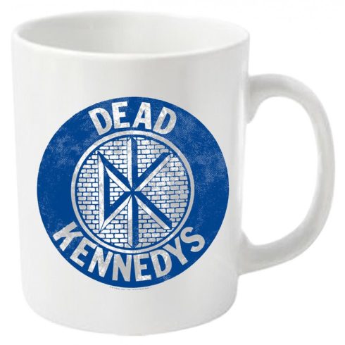 Dead Kennedys - BEDTIME FOR DEMOCRACY bögre