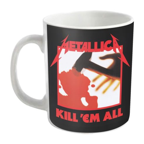 Metallica - KILL 'EM ALL bögre