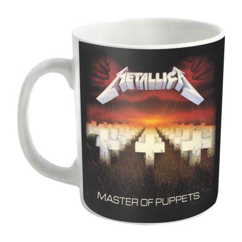 Metallica - MASTER OF PUPPETS bögre