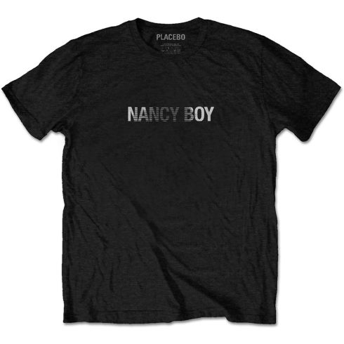 Placebo - Nancy Boy (Back Print) póló