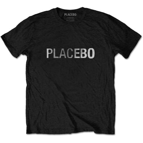 Placebo - Logo póló
