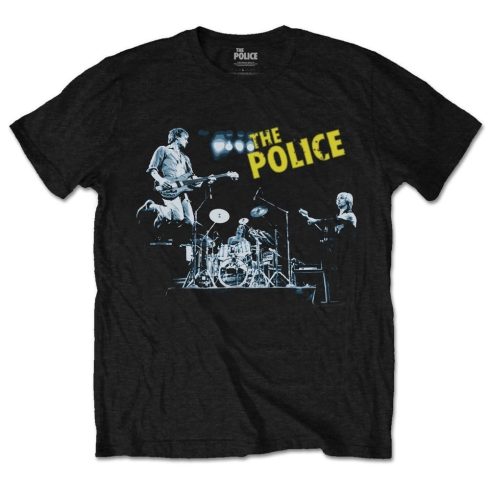 The Police - Live póló