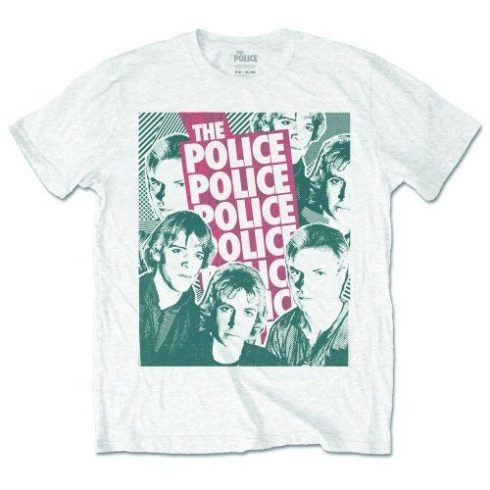The Police - Half-tone Faces póló